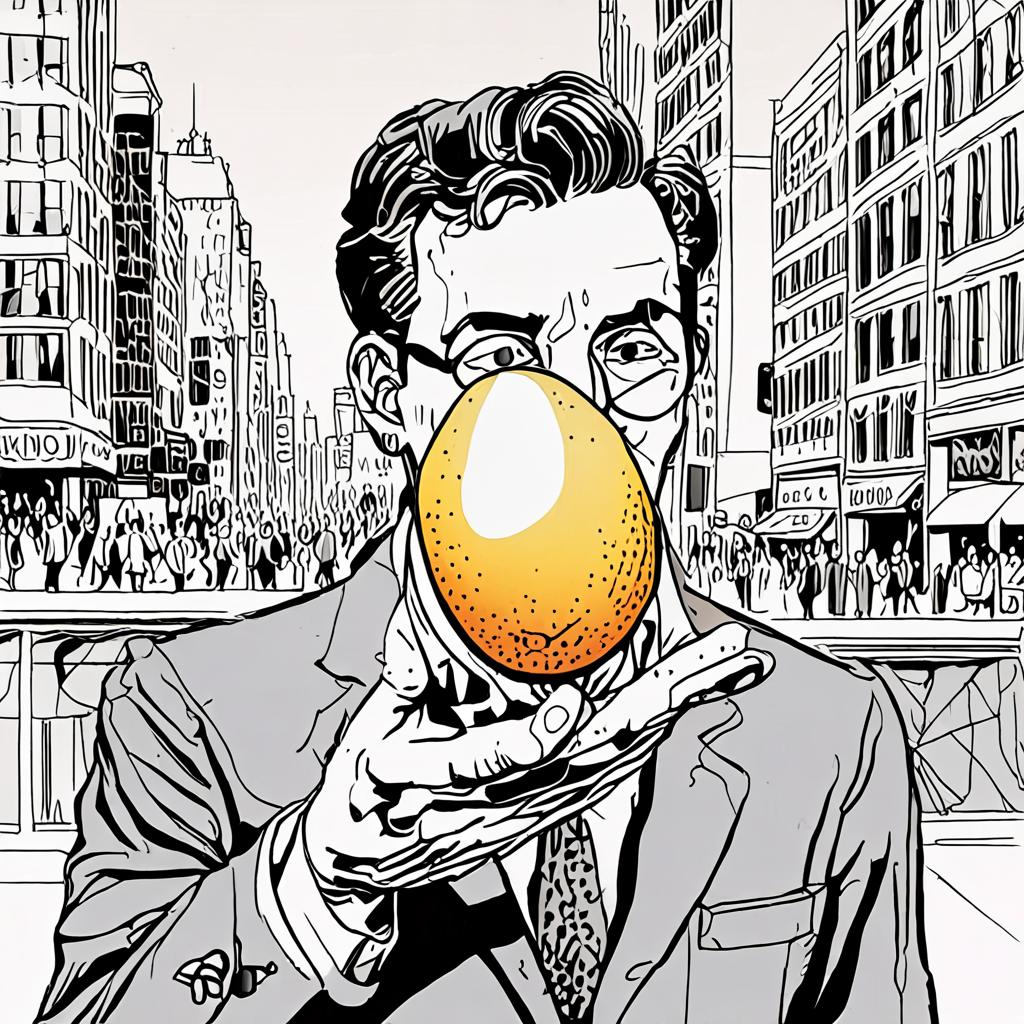 Egg on Their Face