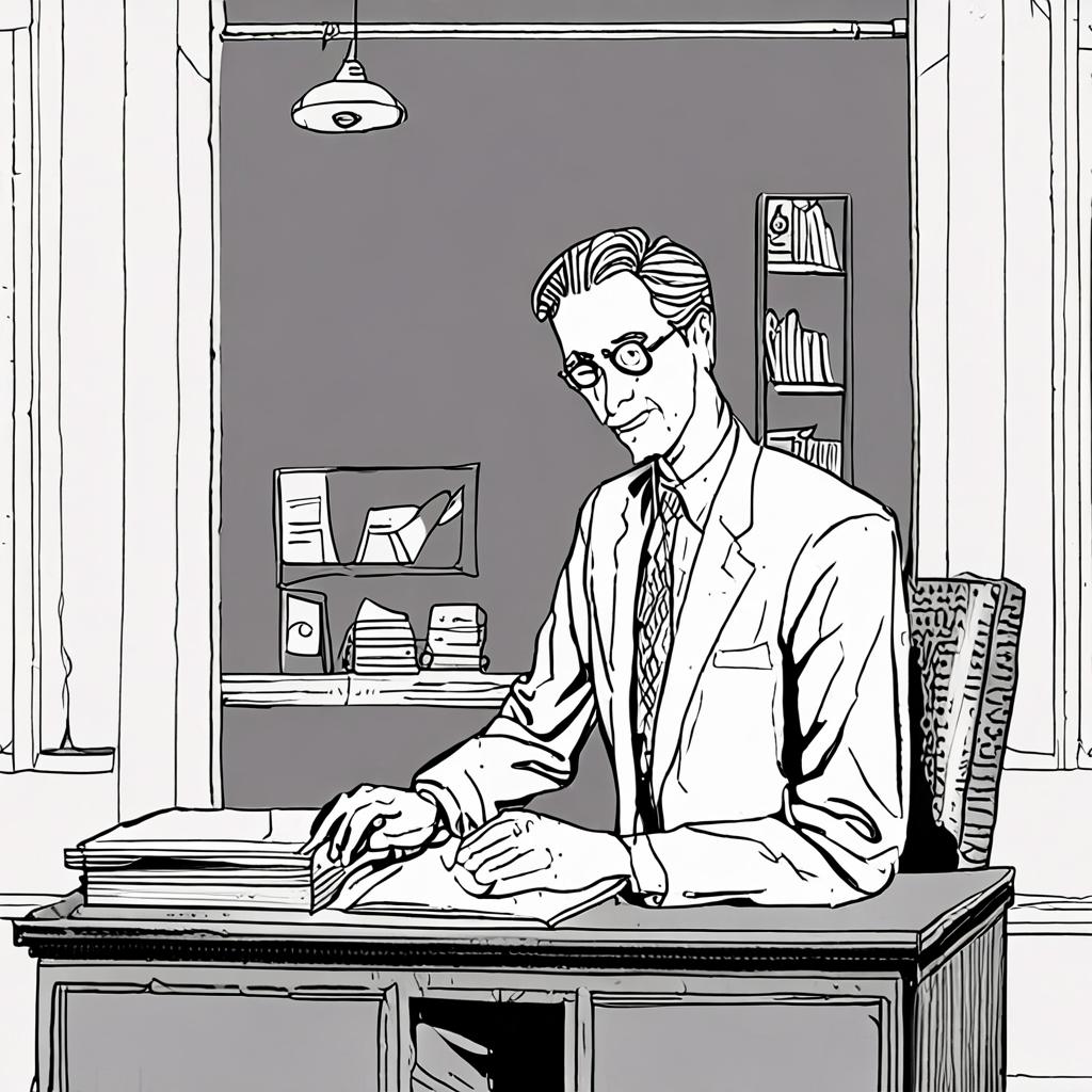 Flood of Red Ink