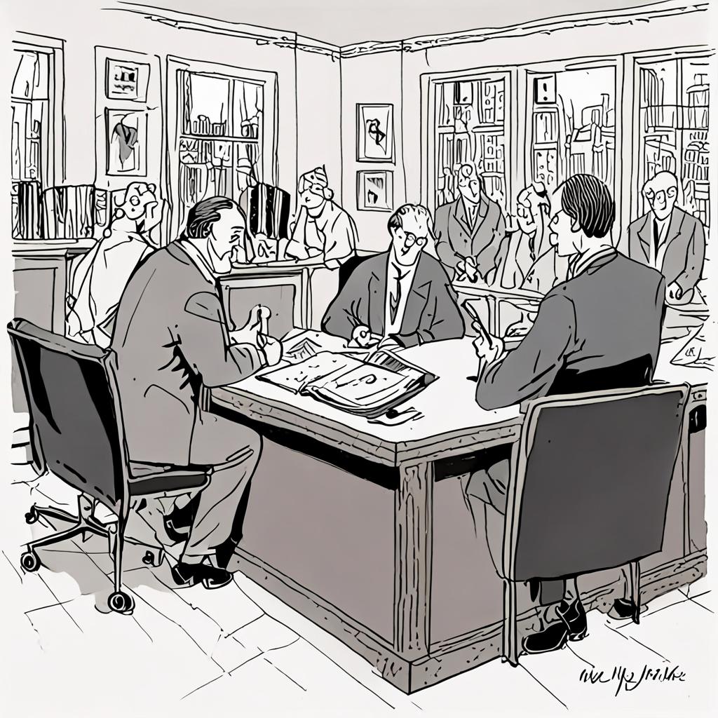 Lost in Bureaucracy