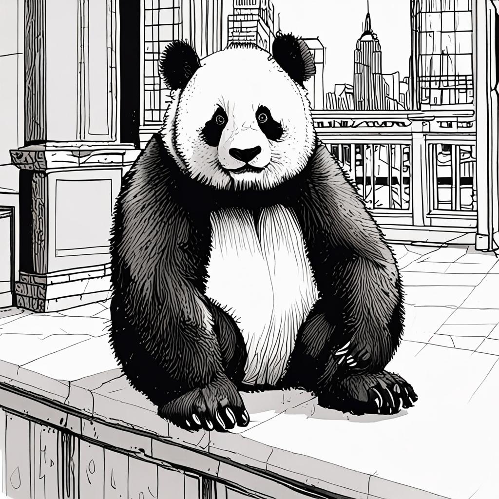 Panda-monium in DC