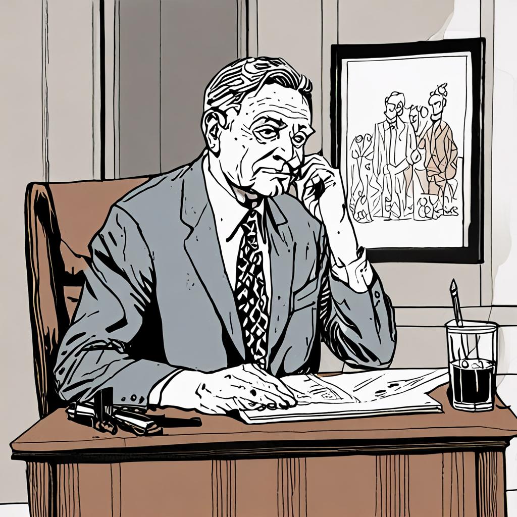Soros Slip-Up