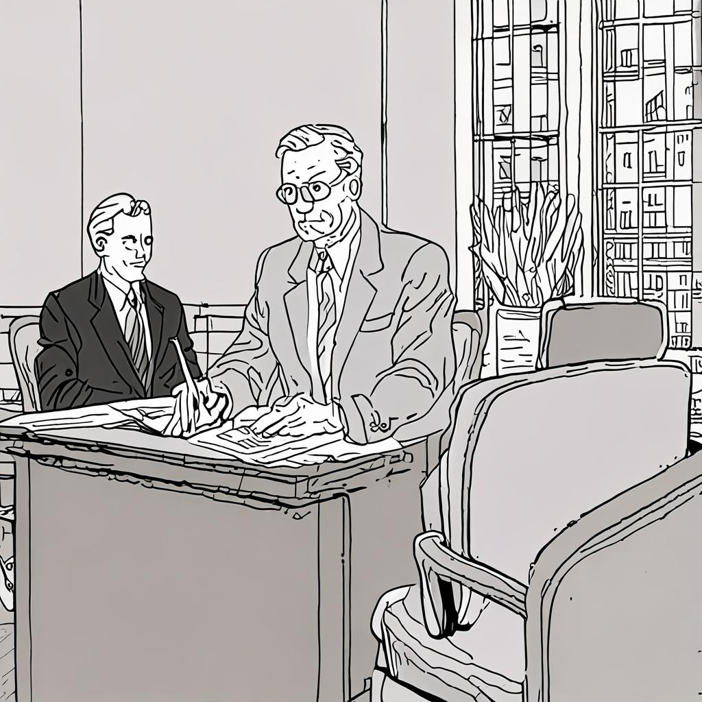 Tech Titans' Table