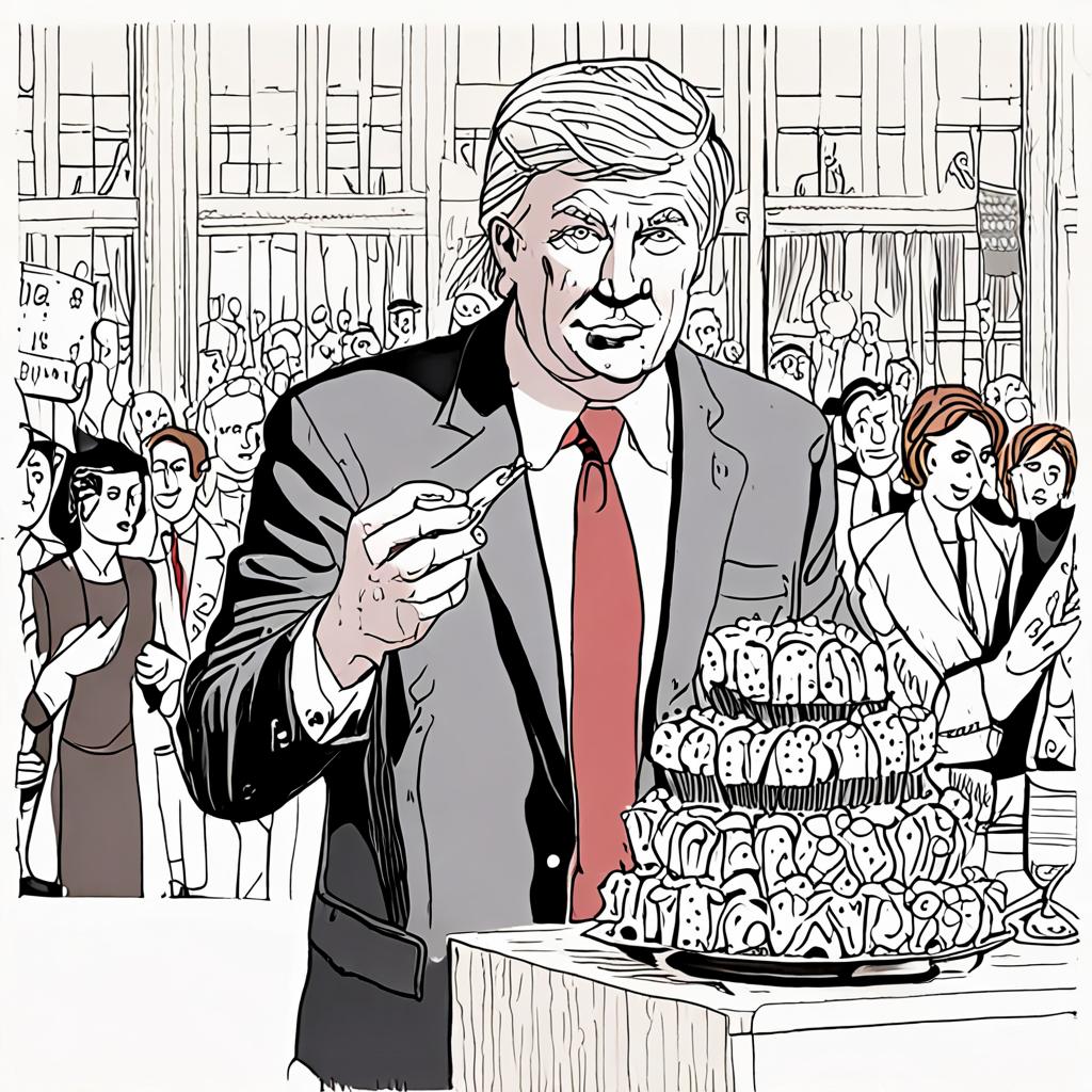 Trump's Monster Mash