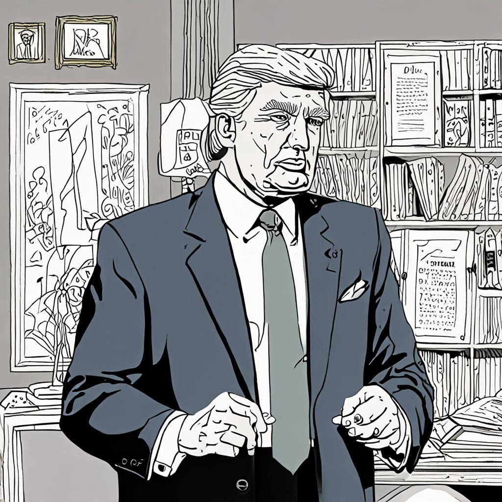 Trump's Silver Screen