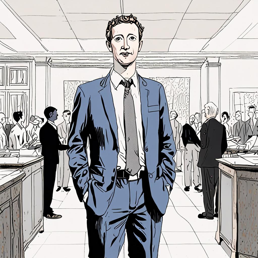 Zuck's Open Secret